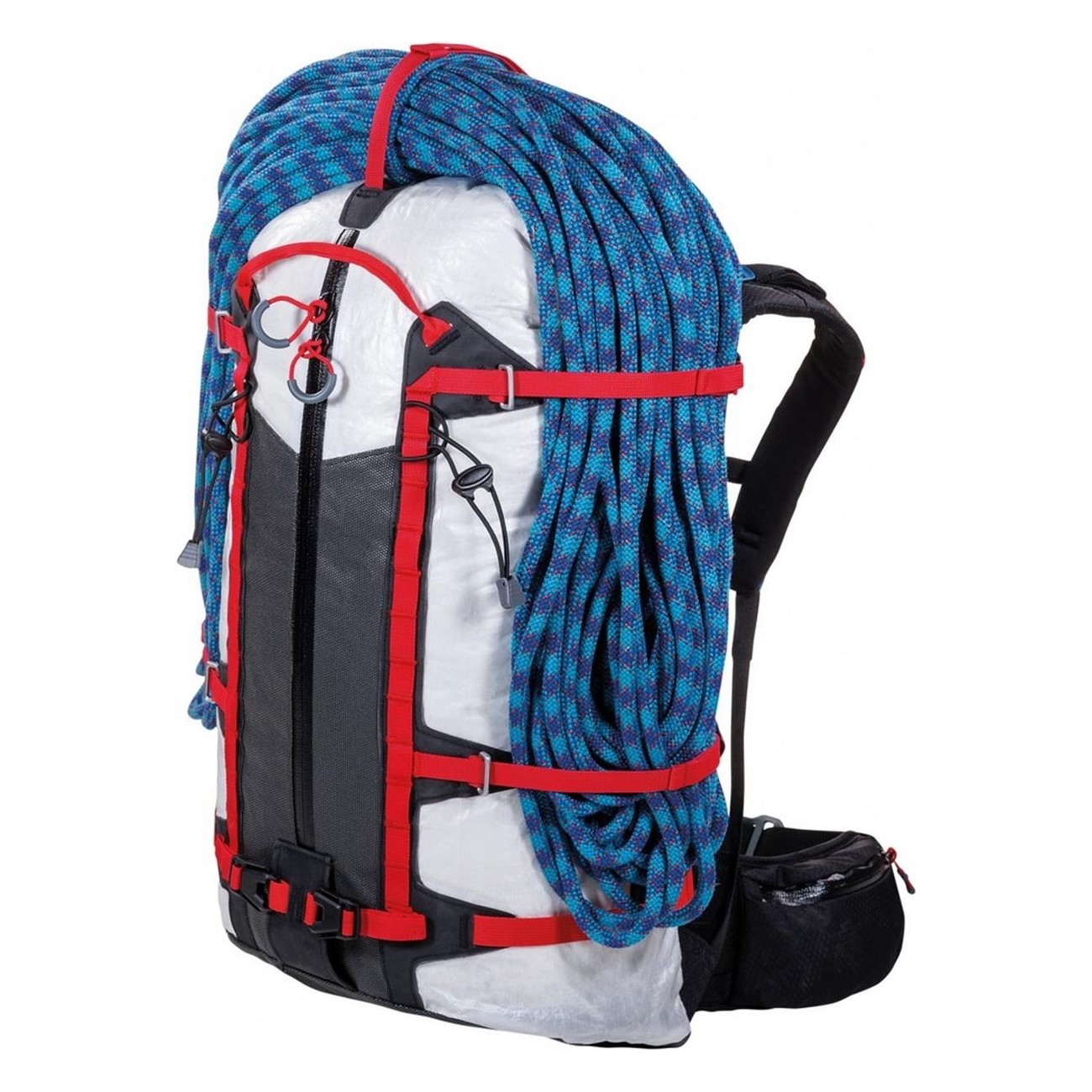 Mochila de Alpinismo Instinct 40+5L Blanca - 8