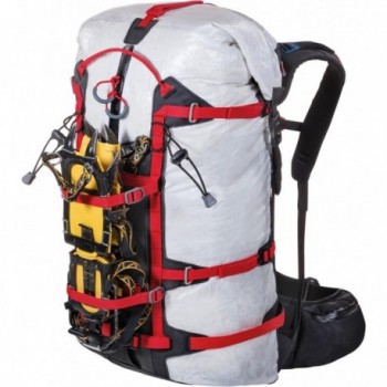 Mochila de Alpinismo Instinct 40+5L Blanca - 9