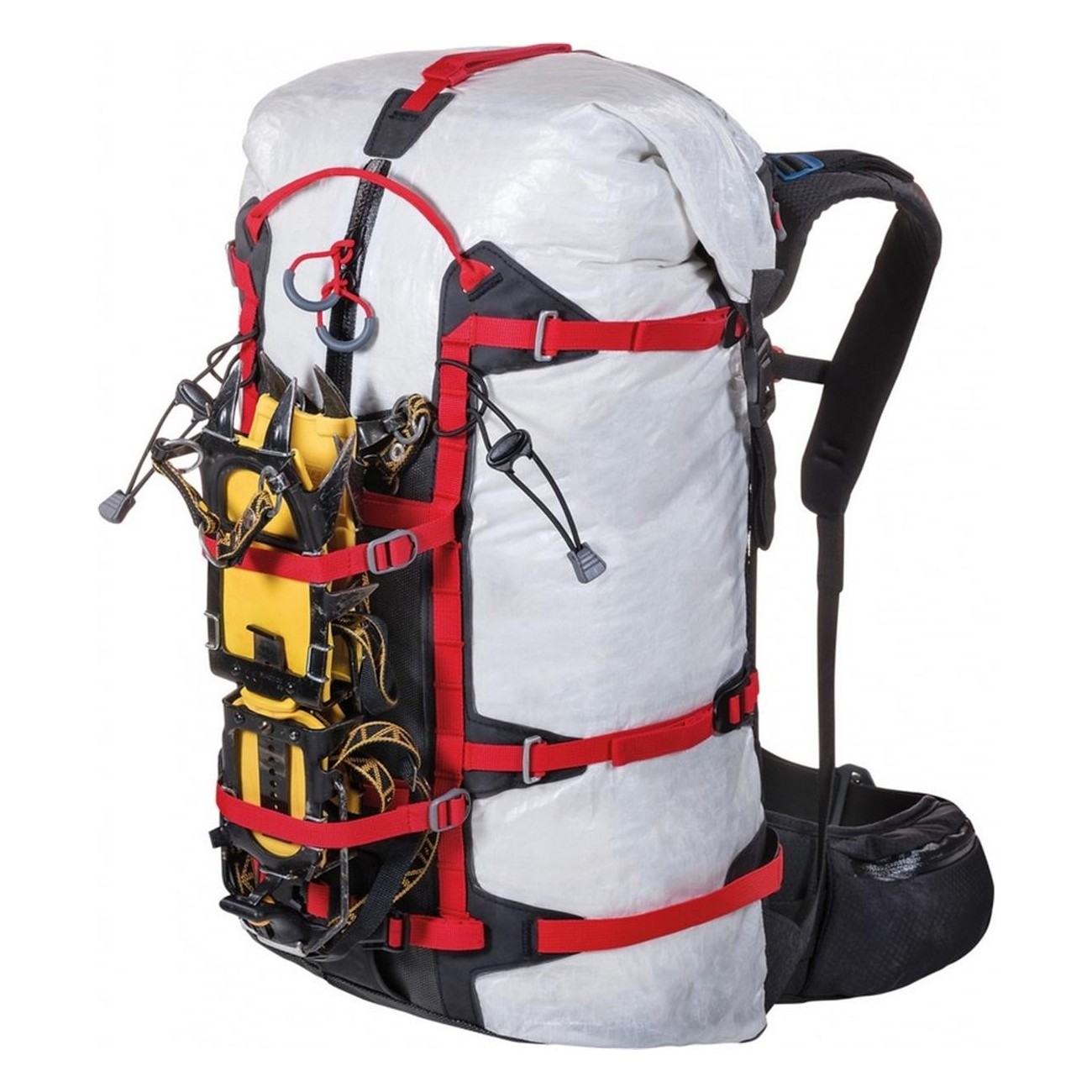 Mochila de Alpinismo Instinct 40+5L Blanca - 9