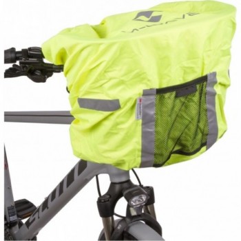 Housse de pluie réfléchissante M-Wave Maastricht Protect Jaune Néon 25L - 4