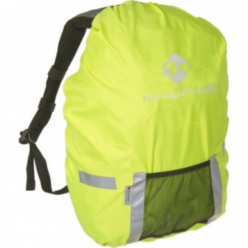 M-Wave Maastricht Protect Reflective Rain Cover Yellow Neon for 25L Bags - 9