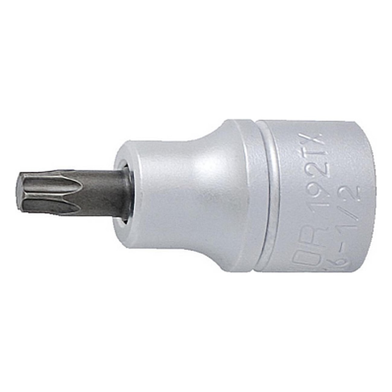 Cabezales de destornillador Torx 1/2 TX 45 en acero cromo vanadio - 1