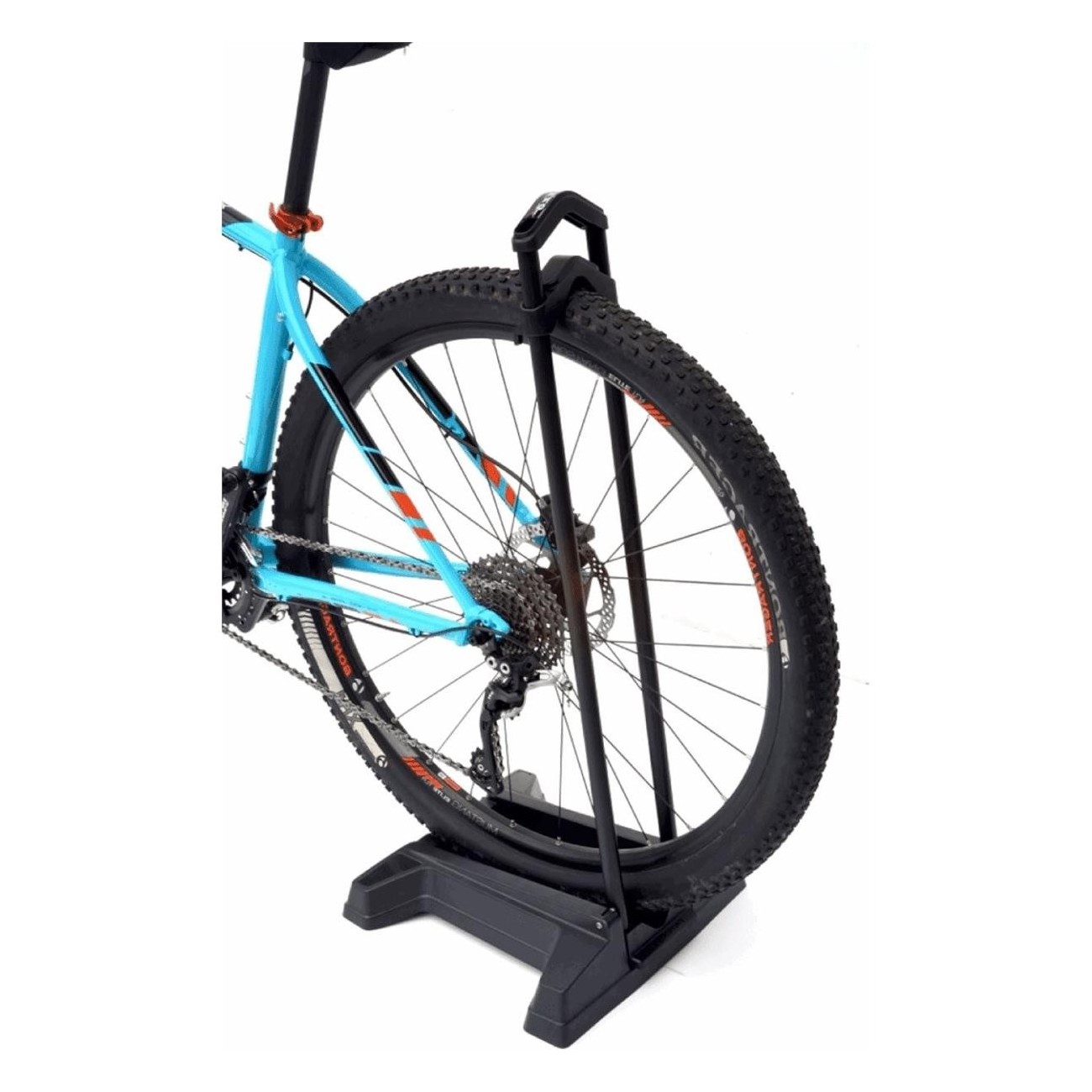 Soporte de Bicicleta de Suelo Plegable Lybra para Bicicletas 20'-29' - 3