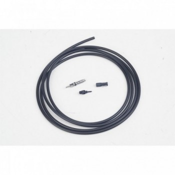 Hydraulic Hose Kit for Seatpost 2000 mm - Includes Cable Clamp and Bar for Riverbero A1 and B1 Models - 1