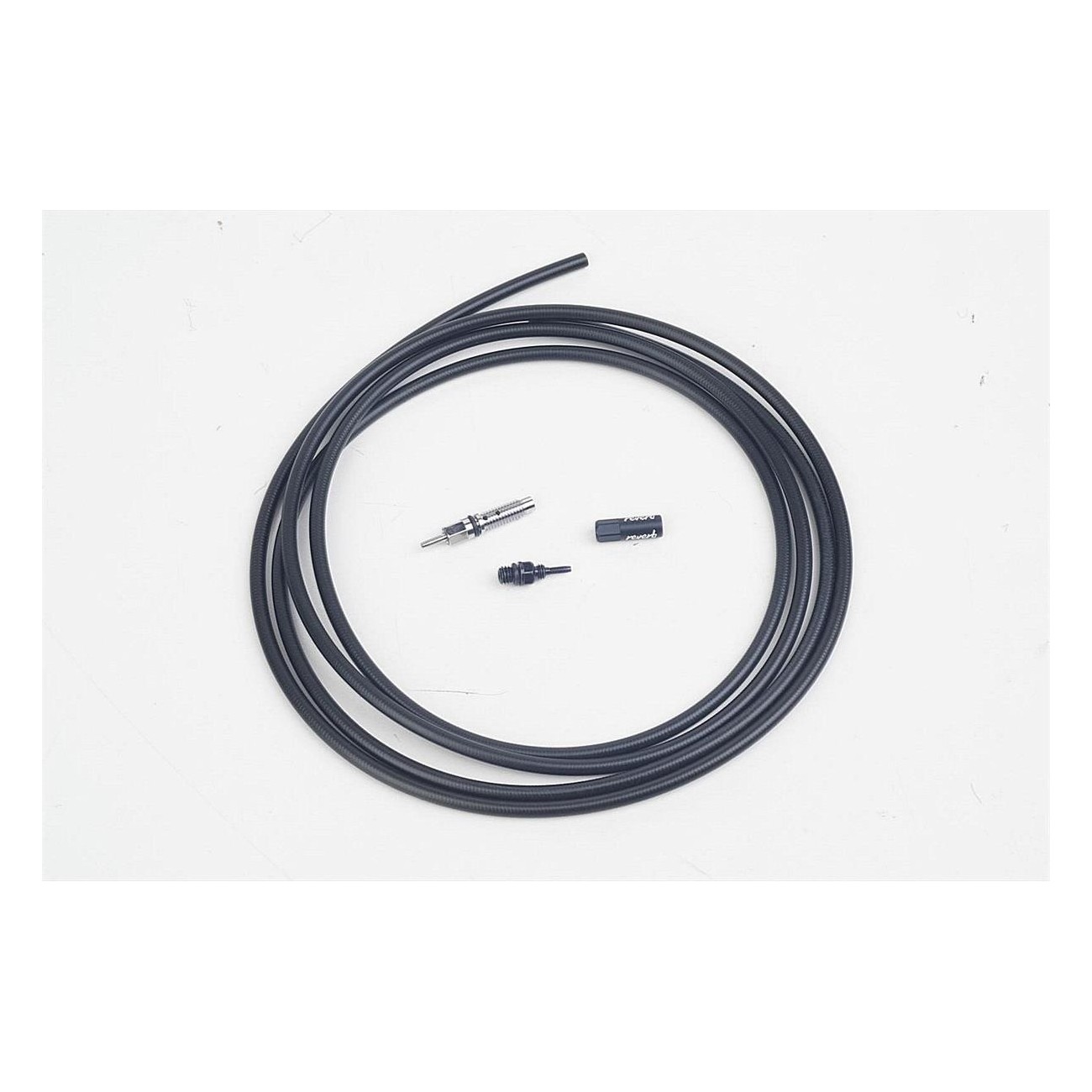 Hydraulic Hose Kit for Seatpost 2000 mm - Includes Cable Clamp and Bar for Riverbero A1 and B1 Models - 1