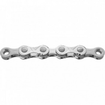 11-Speed e11 Chain for Electric Bikes, 122 Links, Silver - Optimized Power and Durability - 1