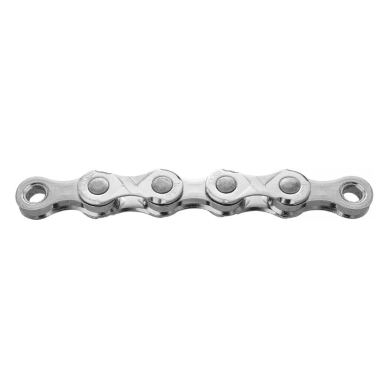 11-Speed e11 Chain for Electric Bikes, 122 Links, Silver - Optimized Power and Durability - 1