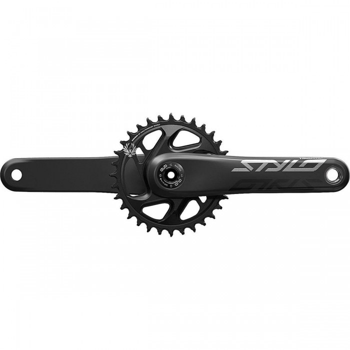 Manivelle Truvativ Stylo Carbon pour Fat Bike, 12V, 170mm, DUB, 30T - 1