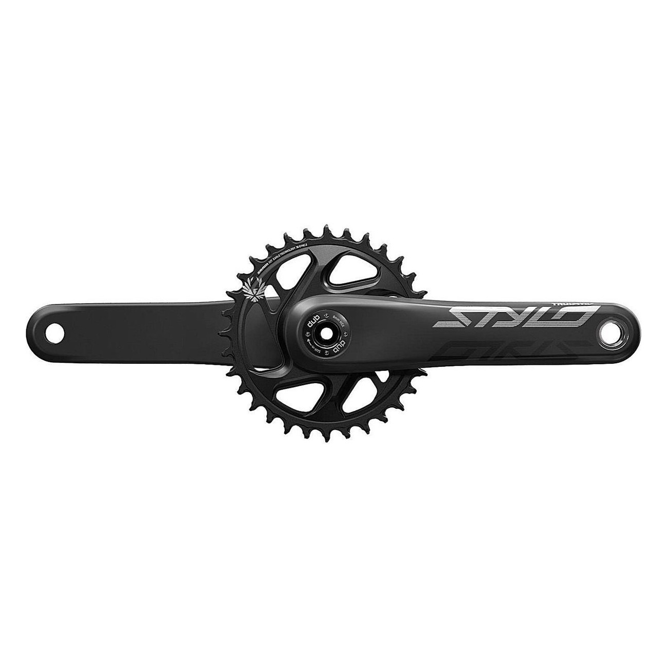 Truvativ Stylo Carbon Crankset for Fat Bike, 12V, 170mm, Direct Mount, 30T - 1