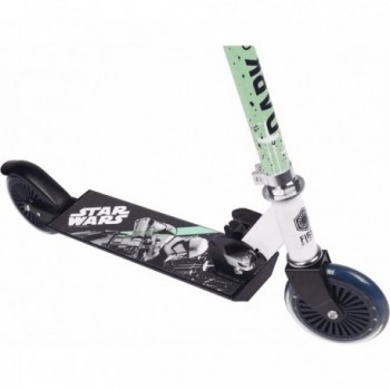 Patinete Plegable Star Wars Stormtrooper para Niños, Negro, Hasta 50kg - 2