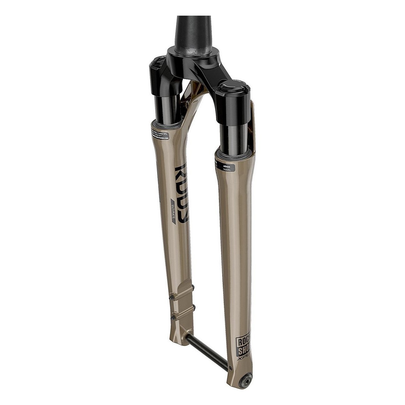 Rockshox Rudy Ultimate Race Day 40 mm Kwiqsand, Horquilla Gravel 45 mm - 2