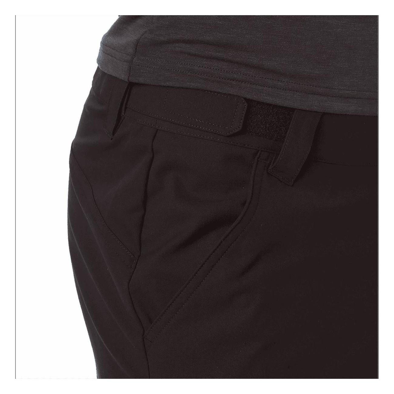 Shorts d'été Arc™ Trail Noir Taille S - Ultra légers et résistants pour le trail - 6