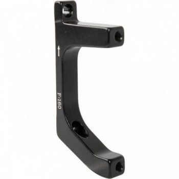 Adaptador de Freno a Disco Flatmount-Postmount VR 160mm Negro MV - 1