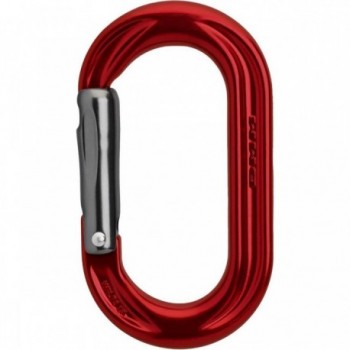 PerfectO Snap Gate Red Oval Carabiner - Compact, Versatile and Lightweight 50g - 1