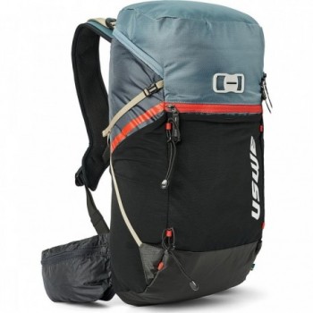 USWE Tracker 22 L-XL Rucksack 22 Liter Blau für Outdoor-Abenteuer und MTB - 1