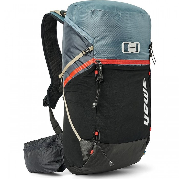 Sac à dos USWE Tracker 22 L-XL 22 Litres Bleu pour Aventures Outdoor et VTT - 1