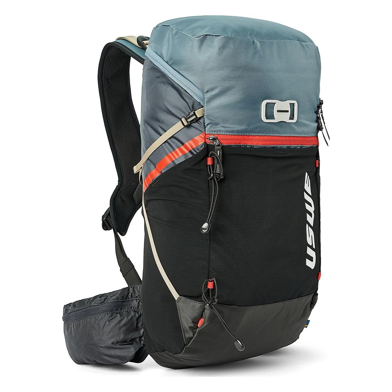 USWE Tracker 22 L-XL Rucksack 22 Liter Blau für Outdoor-Abenteuer und MTB - 1