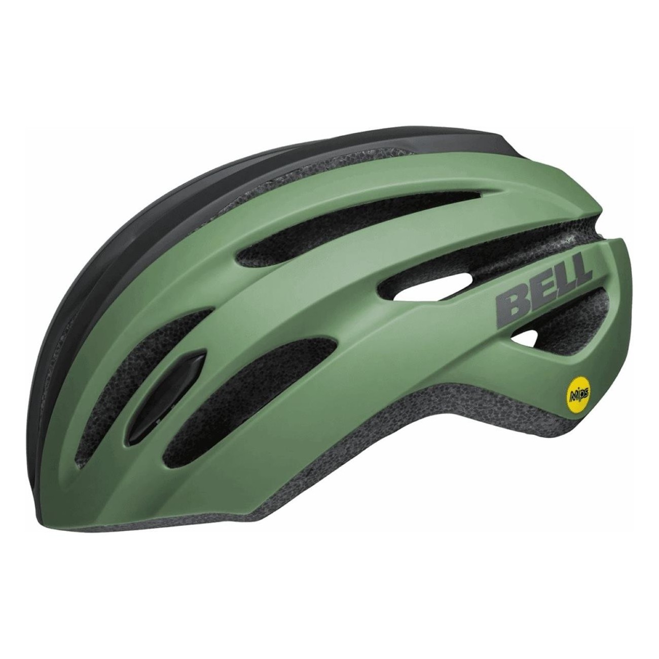 Casque Avenue MIPS Vert Mat avec Système Ergo Fit, Taille 53-60 cm - 1