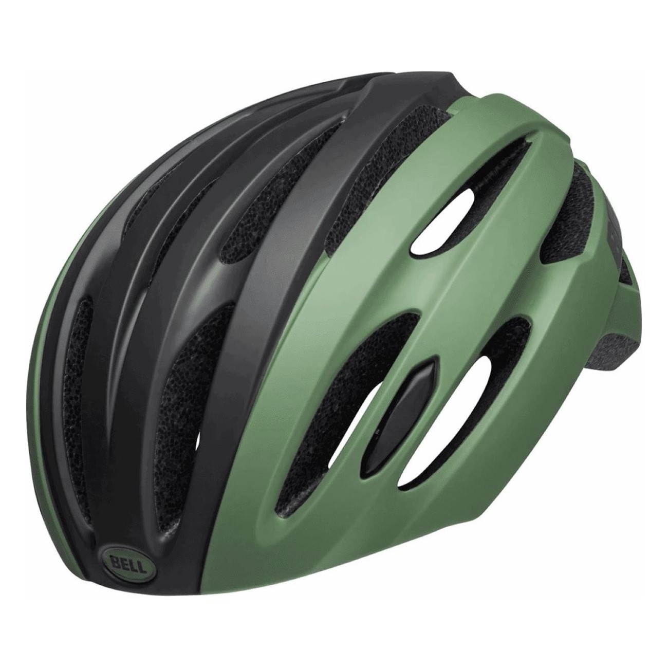 Casque Avenue MIPS Vert Mat avec Système Ergo Fit, Taille 53-60 cm - 3