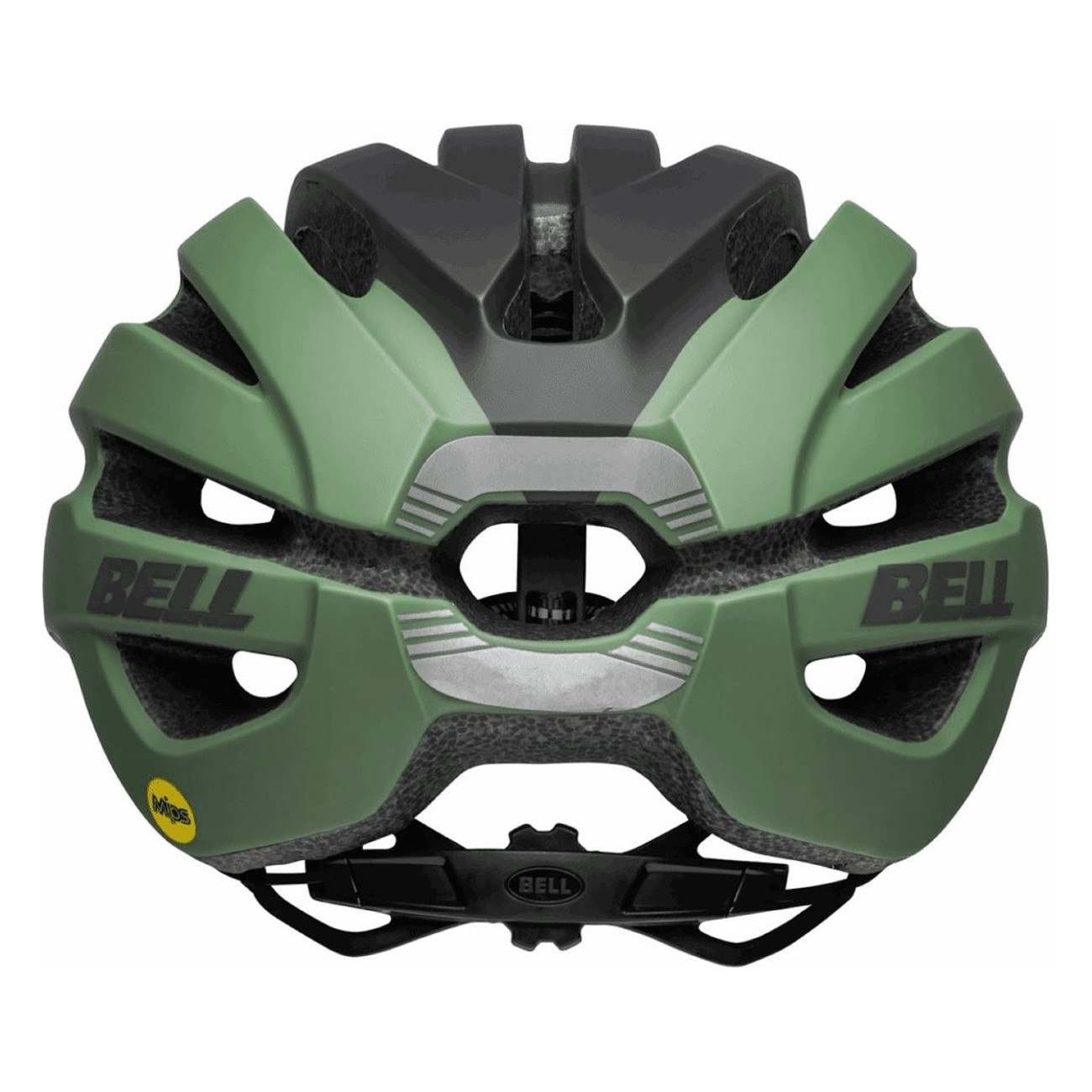 Casque Avenue MIPS Vert Mat avec Système Ergo Fit, Taille 53-60 cm - 6