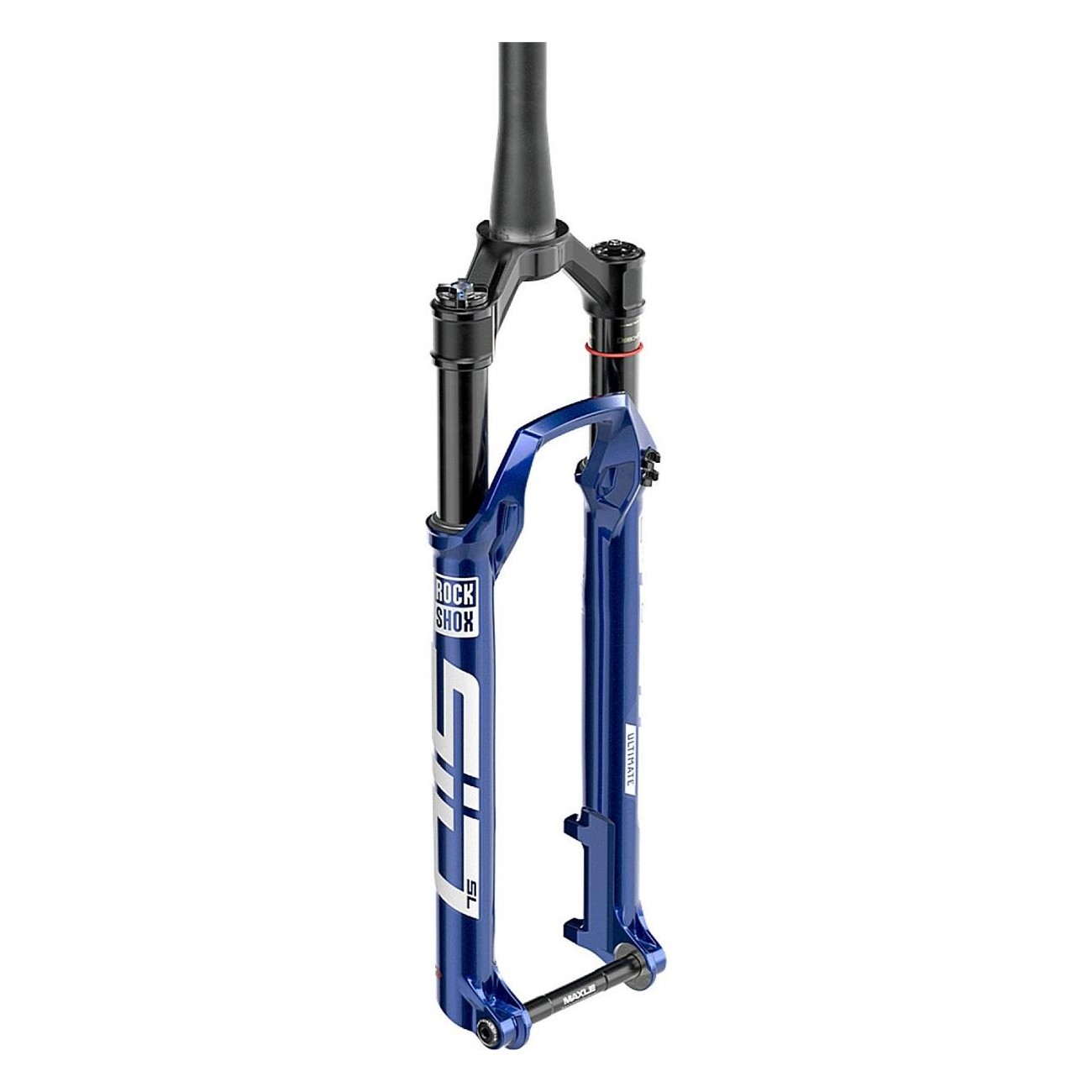 Rockshox SID SL Ultimate Race Day 29' XC Gabel 100mm Blau, 32mm Rahmen, 44mm Offset, Boost 15x110 - 1