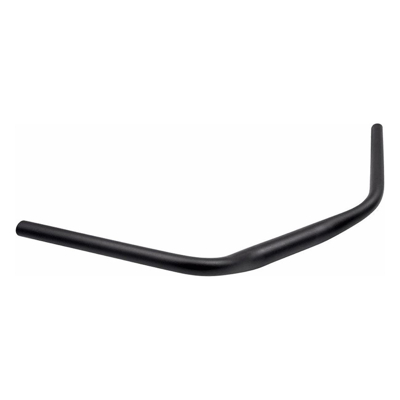 Black Aluminum City E-Bike Handlebar PROMAX 31.8mm x 660mm - 1