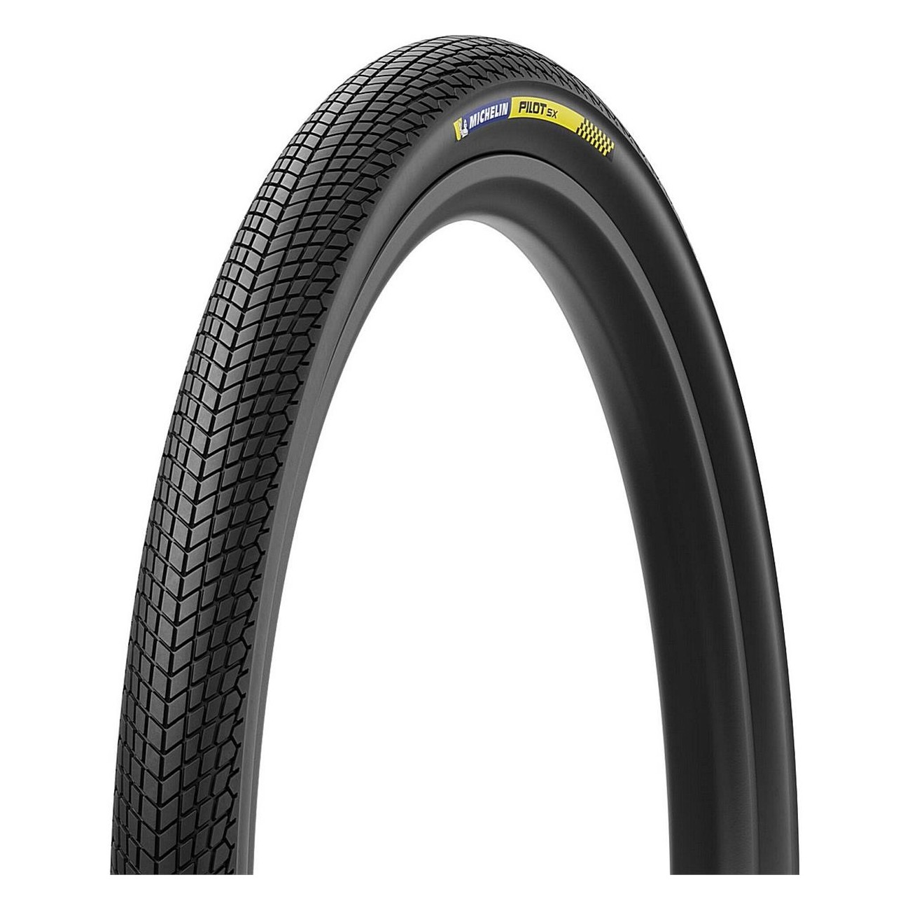 Pneu Michelin Pilot SX 20' x 1.50 (37-406) Rigide Noir pour Terrains Durs - 1