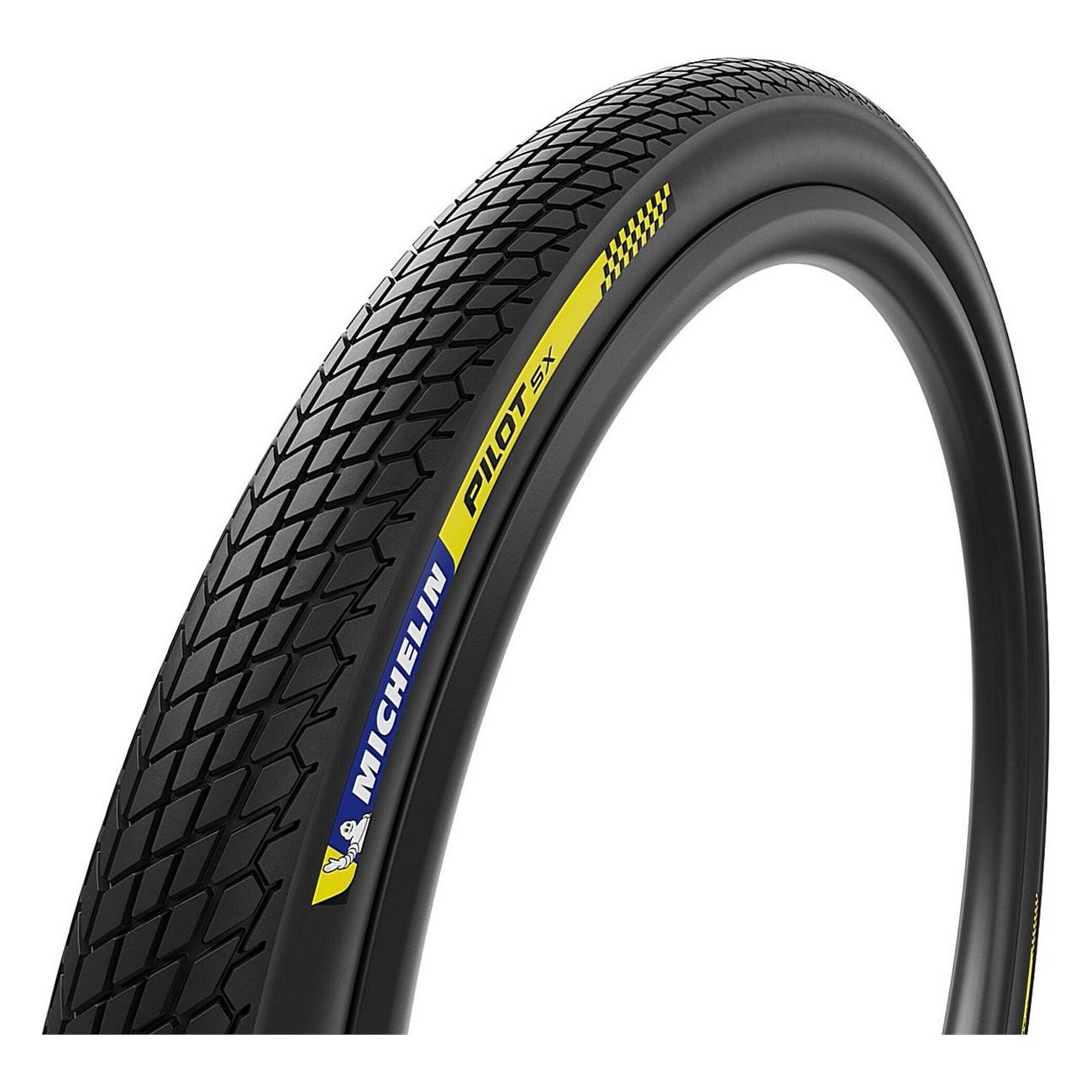 Copertone Michelin Pilot SX 20' x 1.50 (37-406) Rigido Nero per Terreni Duri o Polverosi - 2 - Copertoni - 3528709454780