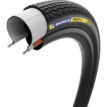 Copertone Michelin Pilot SX 20' x 1.50 (37-406) Rigido Nero per Terreni Duri o Polverosi - 6 - Copertoni - 3528709454780