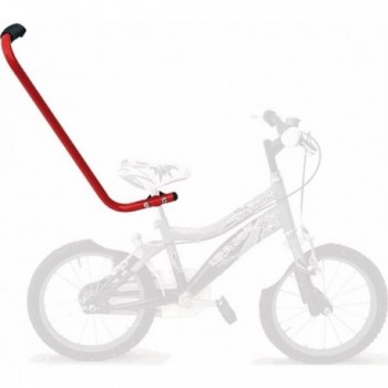 Barre d'Apprentissage Balance Angel Rouge pour Vélo Junior 10-16 Pouces - Bellelli - 1