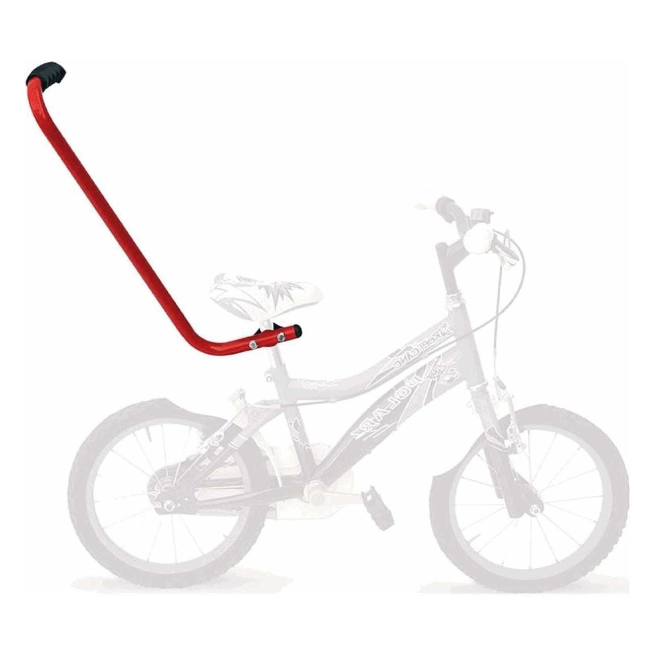 Barre d'Apprentissage Balance Angel Rouge pour Vélo Junior 10-16 Pouces - Bellelli - 1