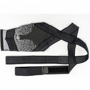 Space Brace Shoulder Straps Size S Black-Grey - Optimal Support with BreathSaver - 2