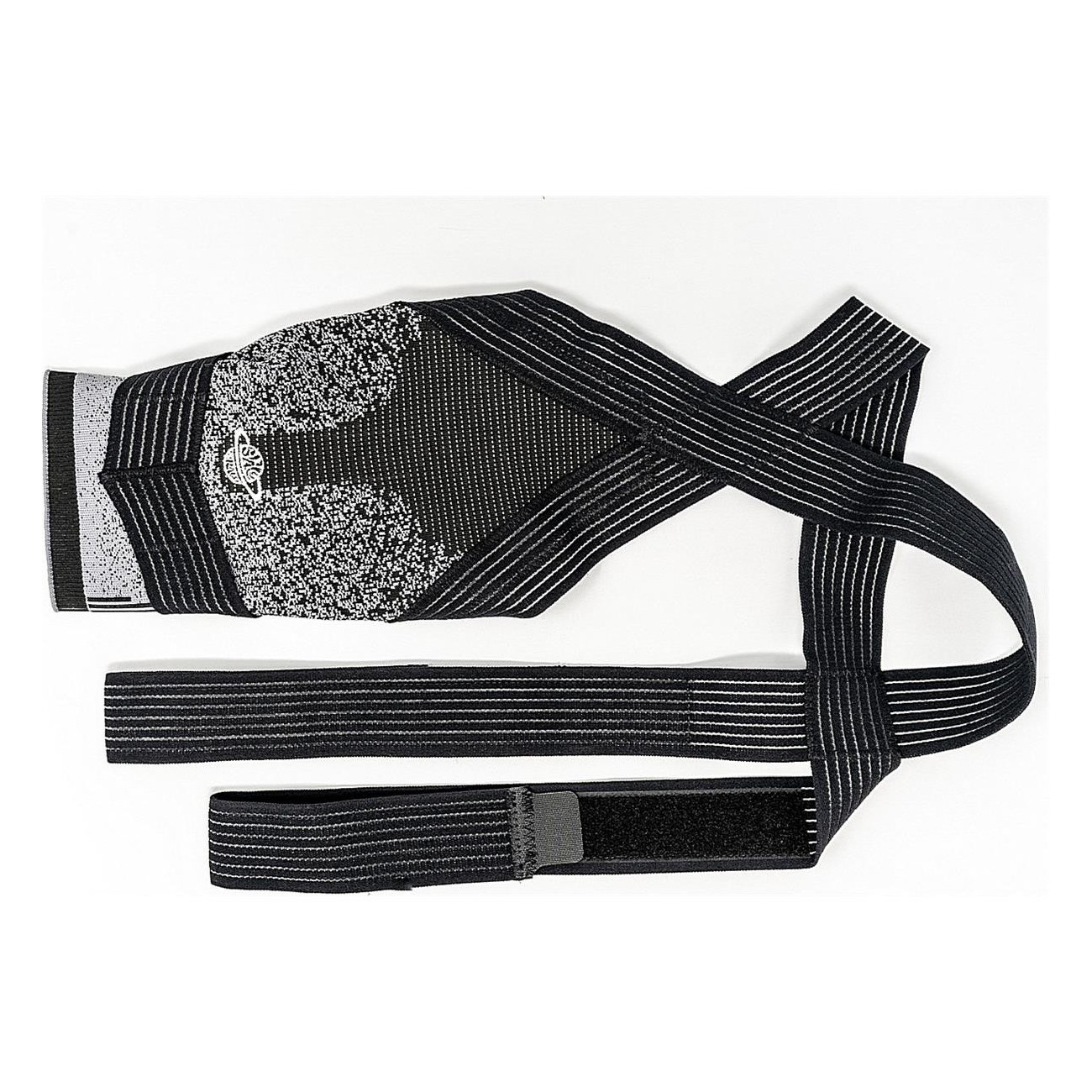 Space Brace Shoulder Straps Size S Black-Grey - Optimal Support with BreathSaver - 2