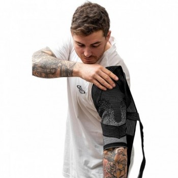 Space Brace Shoulder Straps Size S Black-Grey - Optimal Support with BreathSaver - 7