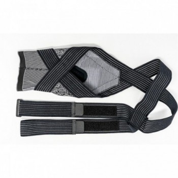 Space Brace Shoulder Straps Size S Black-Grey - Optimal Support with BreathSaver - 11