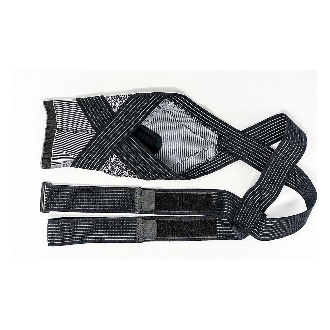 Spalline Space Brace Taglia S Nero-Grigio - Supporto Ottimale per Spalla con Sistema BreathSaver Smart Strap - 11 - Altro - 0628