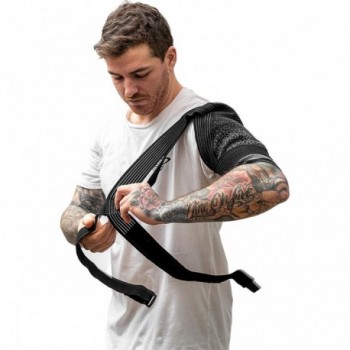 Space Brace Shoulder Straps Size S Black-Grey - Optimal Support with BreathSaver - 16