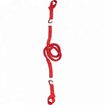 Red Towing Rope for Bicycle - Sports and Leisure, Handlebar and Saddle Mounting - 1