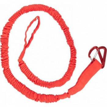 Red Towing Rope for Bicycle - Sports and Leisure, Handlebar and Saddle Mounting - 4