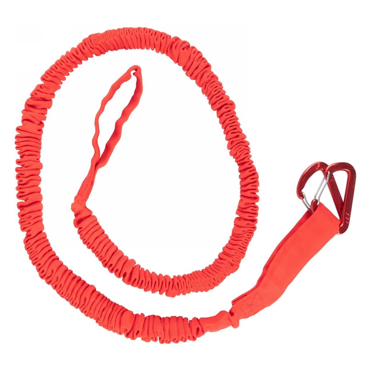 Red Towing Rope for Bicycle - Sports and Leisure, Handlebar and Saddle Mounting - 4