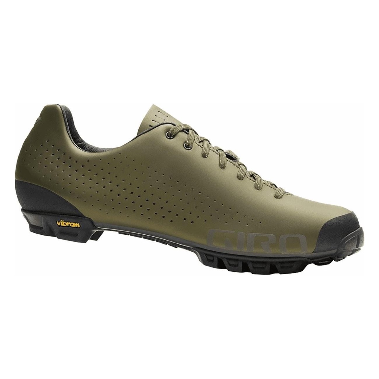 Scarpe Empire VR90 Verde Anodizzato Taglia 39 per Gravel e Off-Road con Suola in Carbonio e Chiusura a Lacci - 2 - Scarpe - 0768