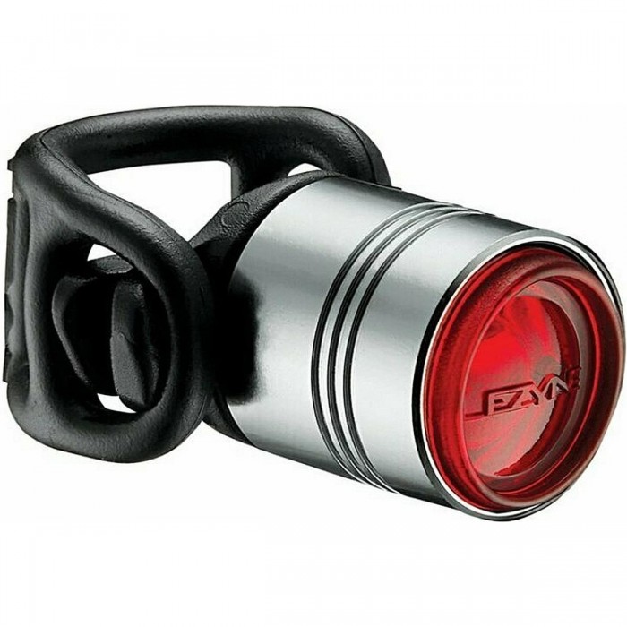 Femto Drive Rear Light 7 Lumen - 1 Steady Mode, 4 Flash Modes, Silver - 1