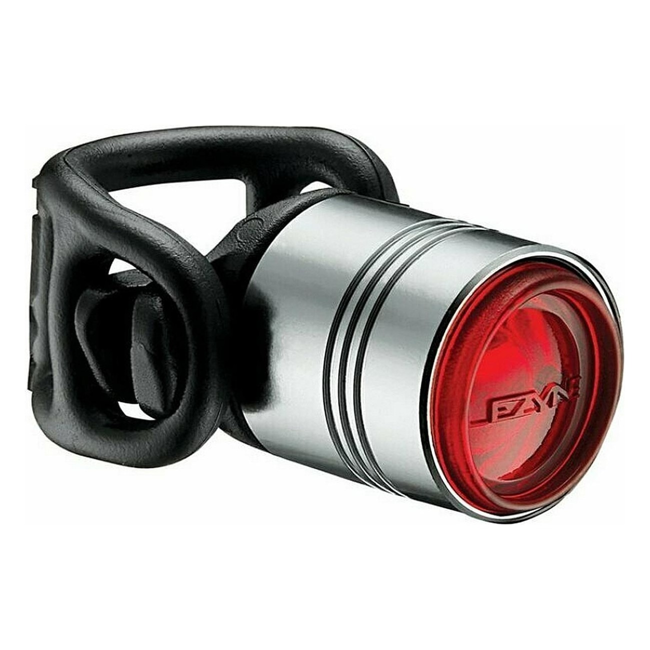 Femto Drive Rear Light 7 Lumen - 1 Steady Mode, 4 Flash Modes, Silver - 1