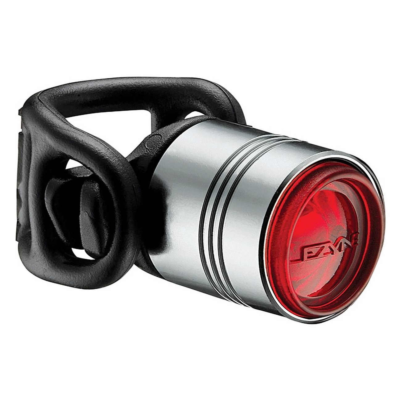 Lumi Arrière Femto Drive 7 Lumens - 1 Mode Fixe, 4 Modes Clignotants, Aluminium Argent, Étanche IPX7 - 2