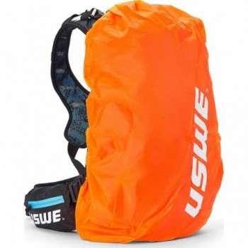 USWE Flow 16L Rucksack Blau mit CE-zertifiziertem Rückenprotektor - 3