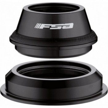 Serie Sterzo Semi-Integrata SX Pro 55R 1.5'' con Riduttore 1-1/8'' Nero - Prestazioni Eccellenti e Affidabilità per Biciclette -