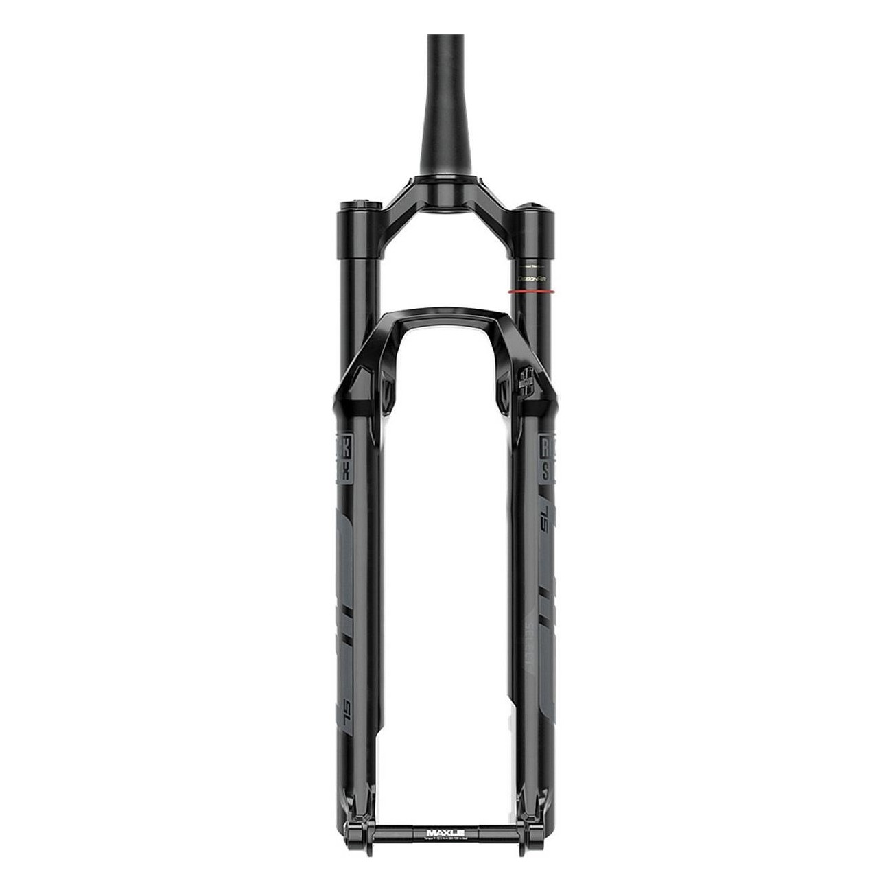 Horquilla de suspensión Rockshox SID SL Select RL 29 para XC, 100mm, Negro - 1