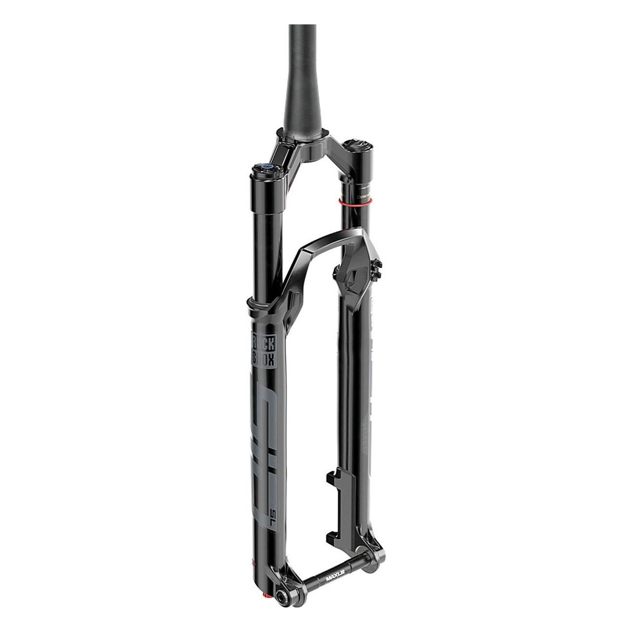 Horquilla de suspensión Rockshox SID SL Select RL 29 para XC, 100mm, Negro - 3