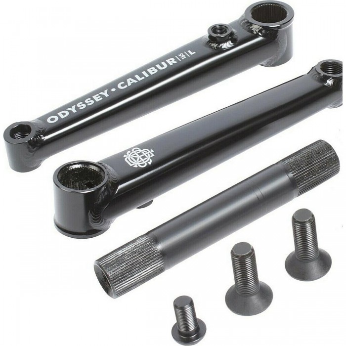 Odyssey Calibur V2 170mm CrMo 3-Piece Black DX/LHD Without Bearing - 1