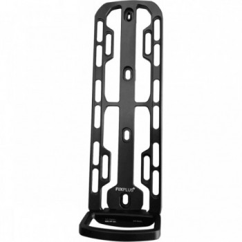 Fixplus Black Aluminum Cargo Cage Rack for Bikepacking - Sturdy & Versatile - 2